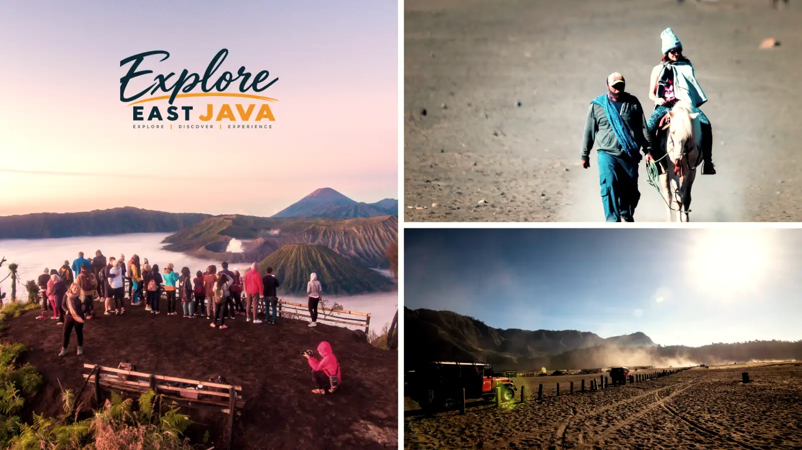 Mount Bromo Crater Rim Trekking