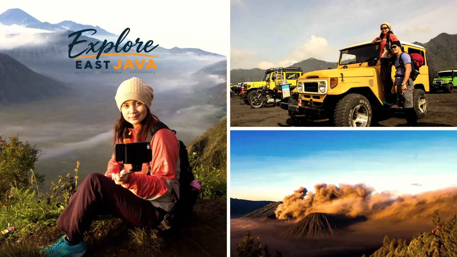 Bromo Crater Rim