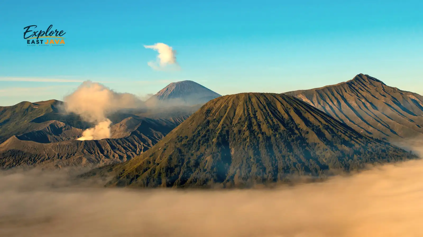 Mount Bromo Sunrise View